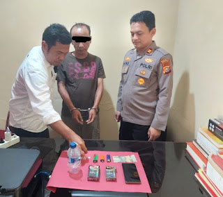 Polsek Tandun Tangkap Residivis Curas dan Narkoba 